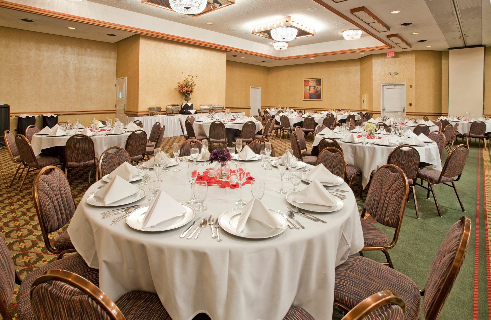 Radisson Hotel Lenexa Overland Park Restoran foto